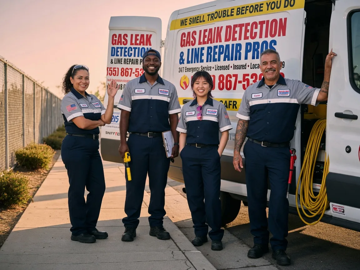 Gas Line Repair company in Spanish Springs, NV