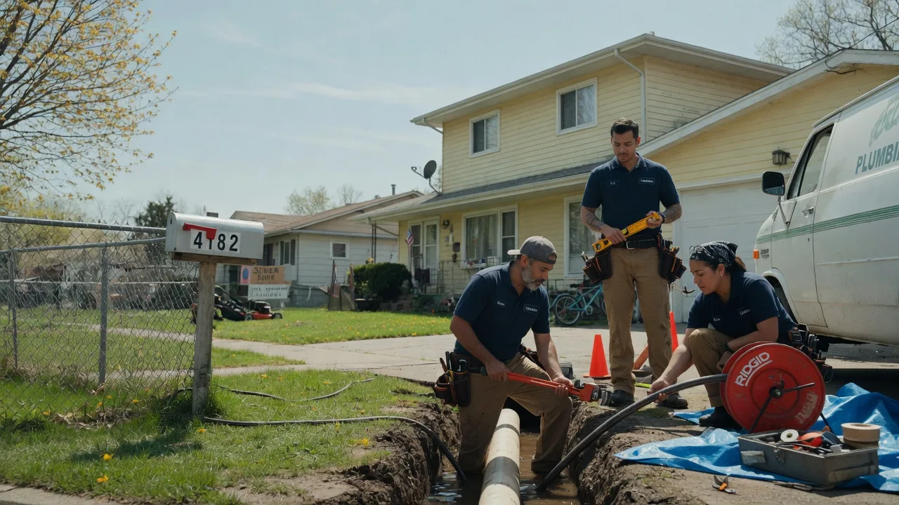 Gas Line Repair in Spanish Springs, NV near me
